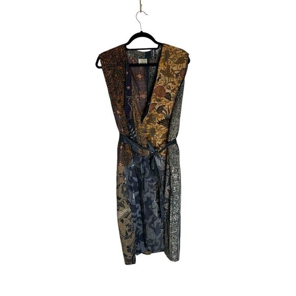 Jaded Gypsy Vest Duster One Size - Picture 1 of 3